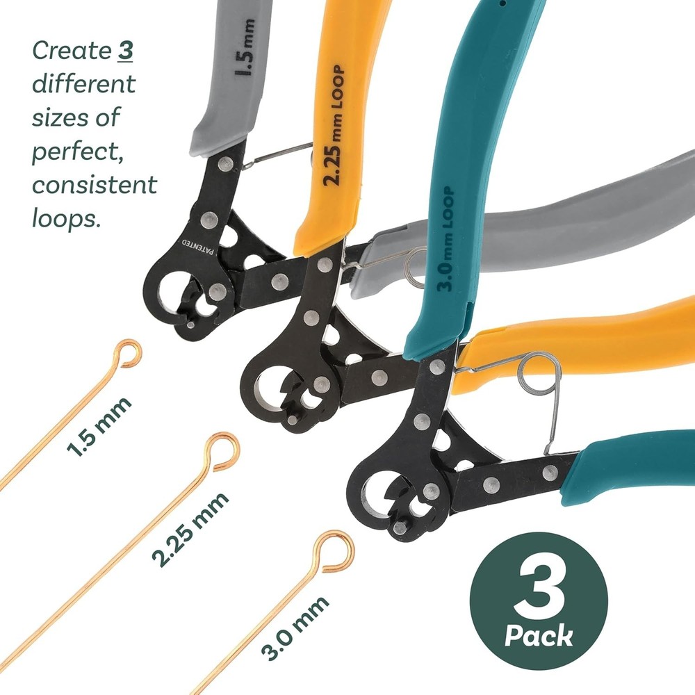 Looping Pliers Combo Pack - Crafters Essential