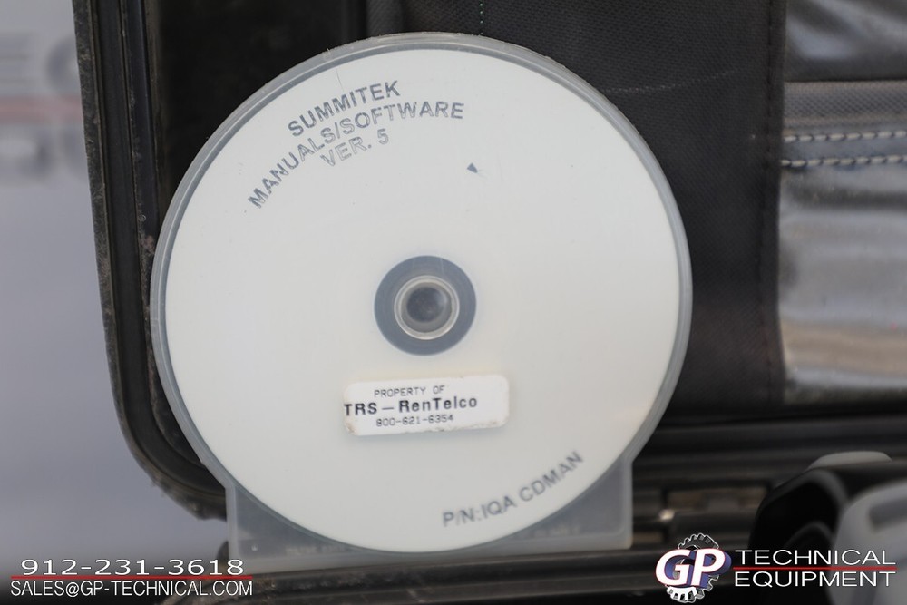 Calibrated Kaelus IPA-0707A Portable Passive Intermodulation Analyzer - Anritsu