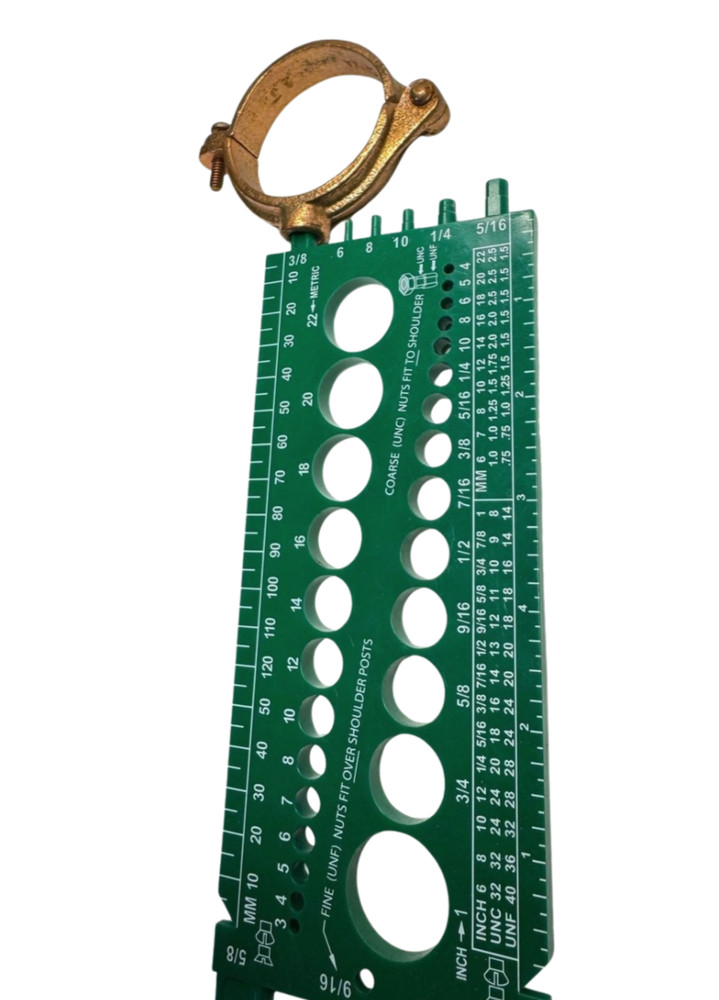 Nvent Caddy 2" Copper Plated Cast Iron Split Ring Hanger, 3/8" Mount Size