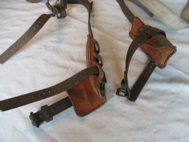 Vintage Buckingham #9727 Climbing Gaffs With Belt