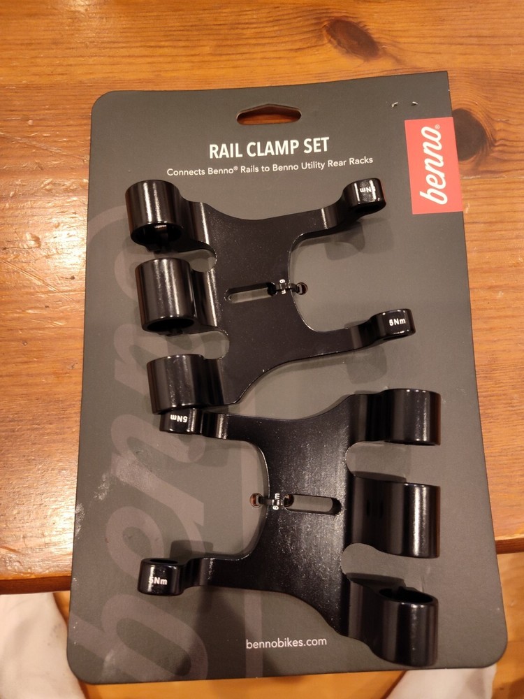 Benno Rail Clamp Set
