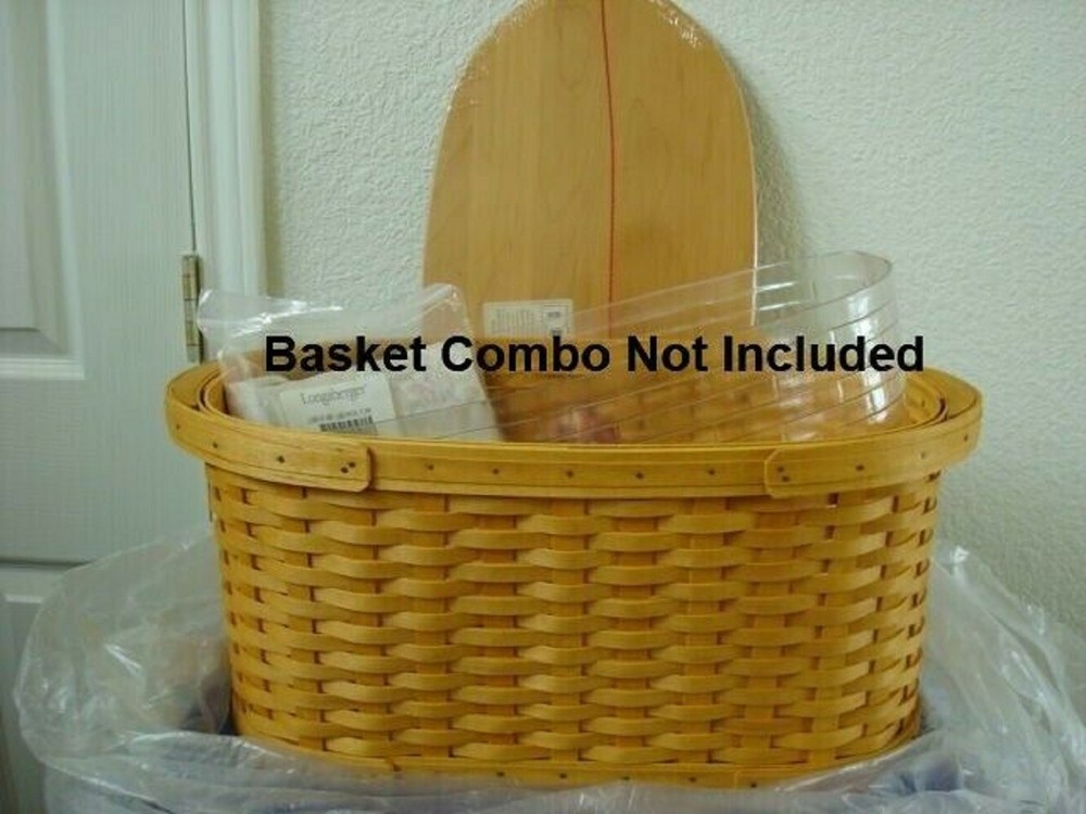 Longaberger Orchard Park Plaid Small Work Load or WorkLoad Basket Liner #2018781