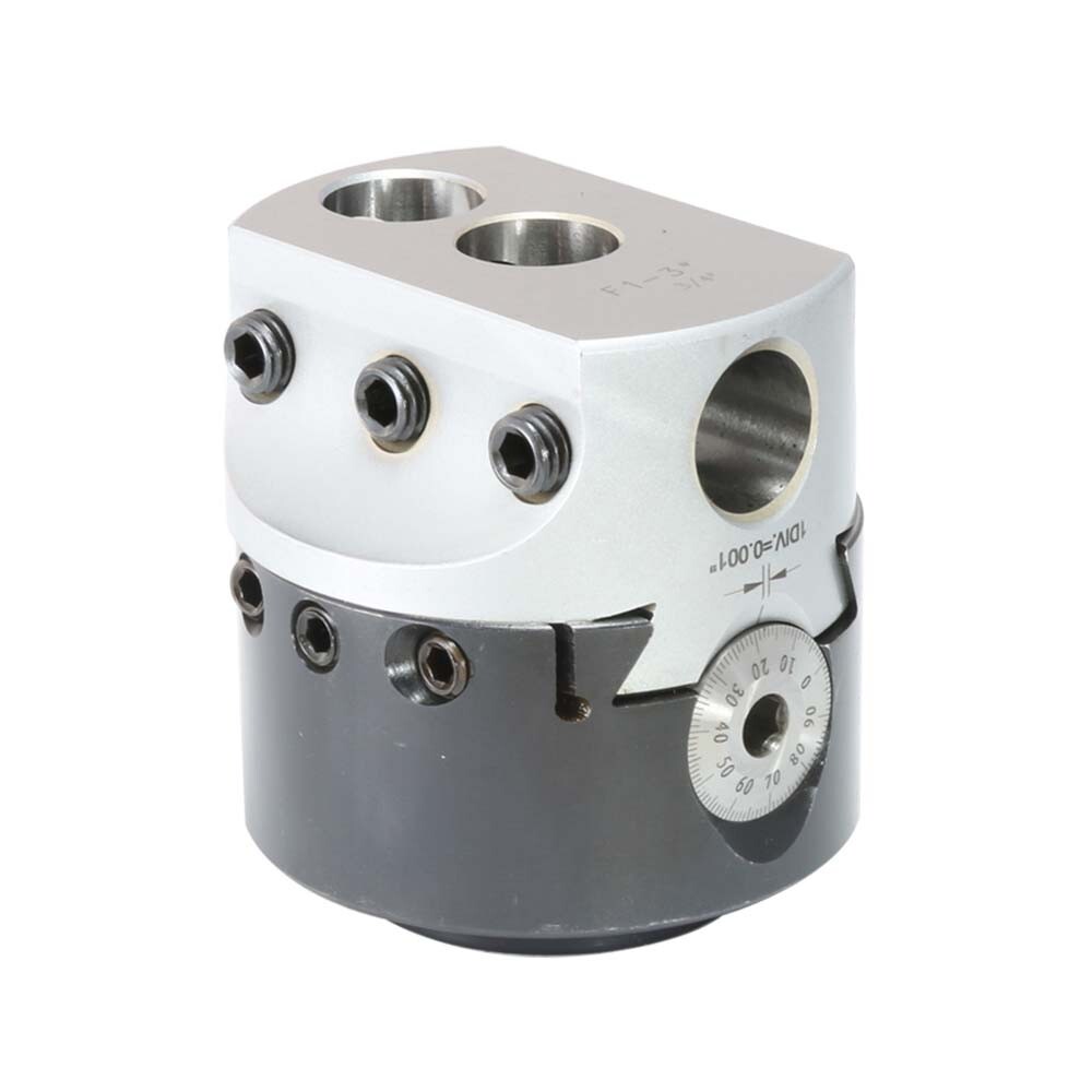 Bodee Boring Head - F1-3" Diameter, 1-1/2" - 18 TPI