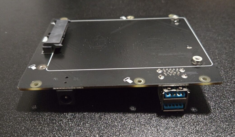 X883 V1.2 2.5" SATA RAID Storage Shield for Pi 4 - Perfect Working Condition