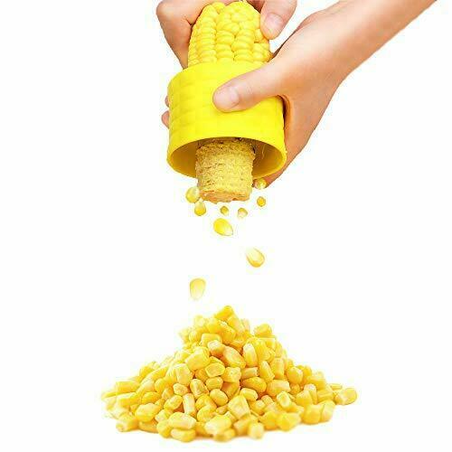 Corn Peeler Corn Stripper Shaving Corn Grater yellow Kitchen Cooking Tools1 Pc