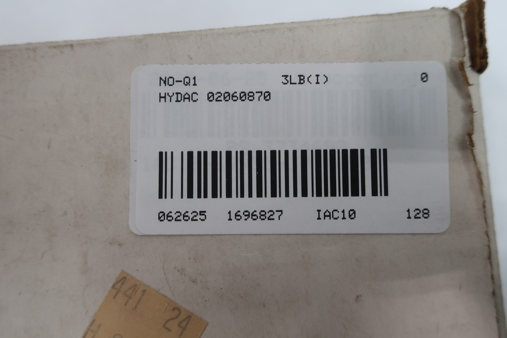 Hydac 02060870 Hydraulic Filter Element