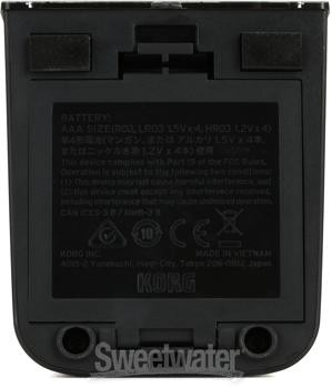 Korg KDM-3 Digital Metronome - Black