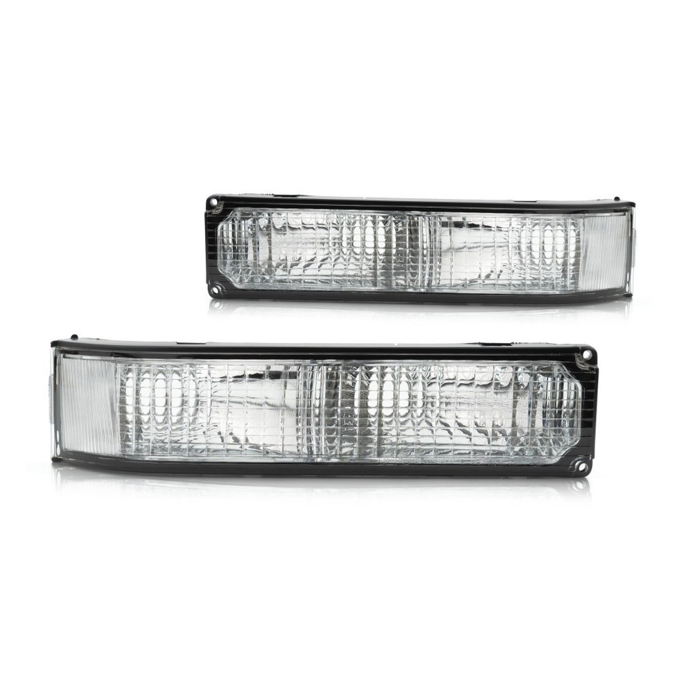 For 1988-2000 Chevy K2500 Turn Signal/Parking Light Pair