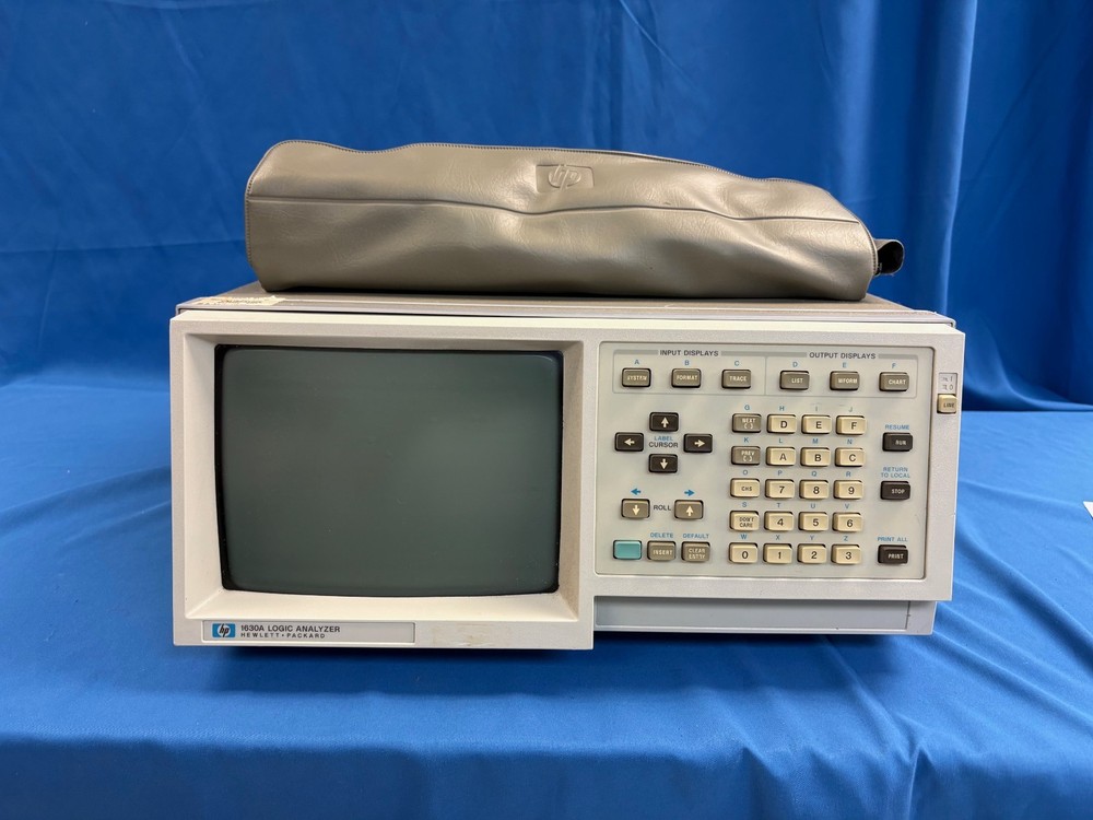HP 1630A Logic Analyzer with Pods / user manual
