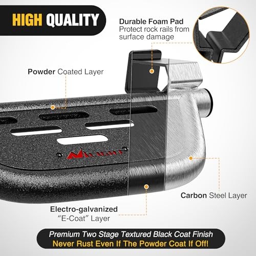 Products for Bronco Side Steps 2Pcs
