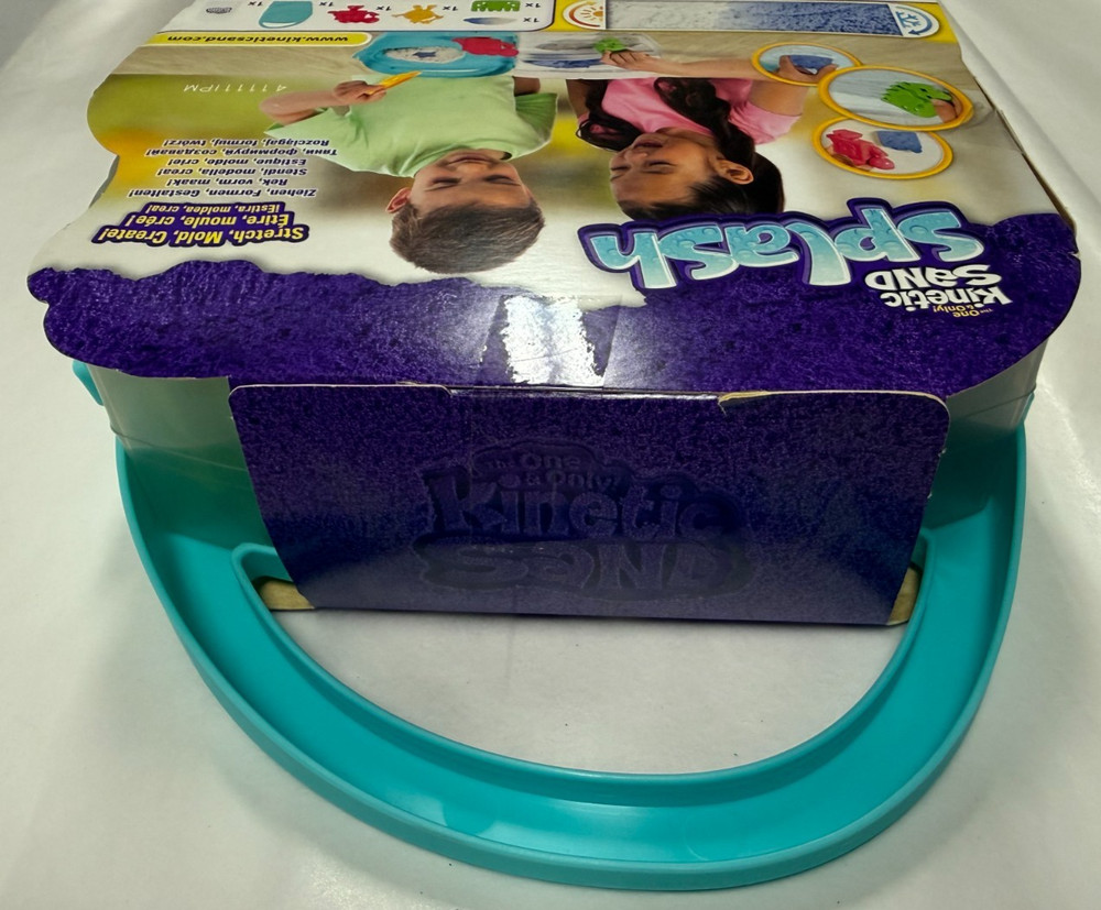 Kinetic Sand Splash Starter Case Sand Art