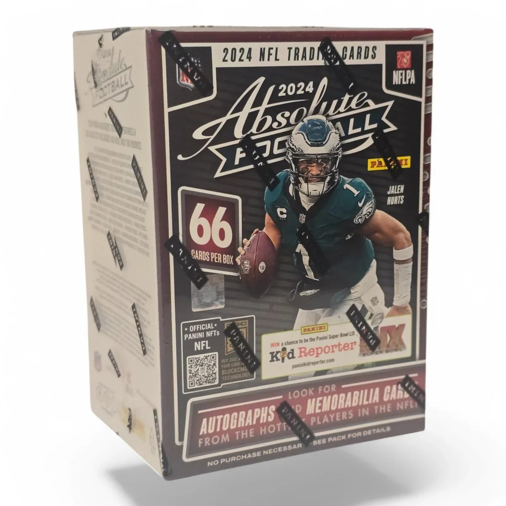 2024 Panini Absolute Football – Blaster Box