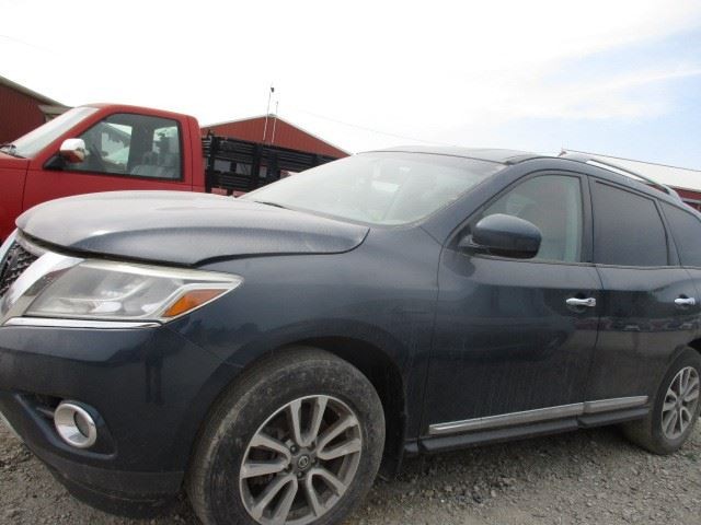 (LOCAL ONLY) Passenger Right Quarter Panel Fits 14 PATHFINDER 1600537