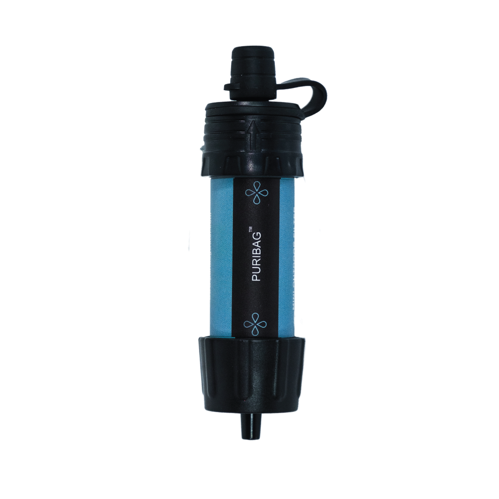 Puribag Micro Membrane Filter Straw: Mini Water Filter System