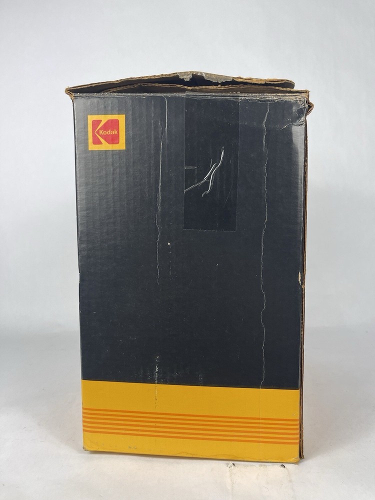 Kodak 4400 Carousel Slide Projector Bundle Remote Tray Slides Tested Working