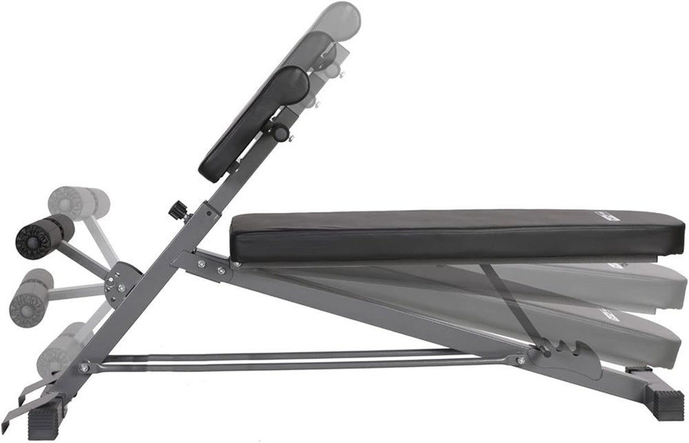 Versatile Training Weight Bench for Full Body Decline & Flat Workouts