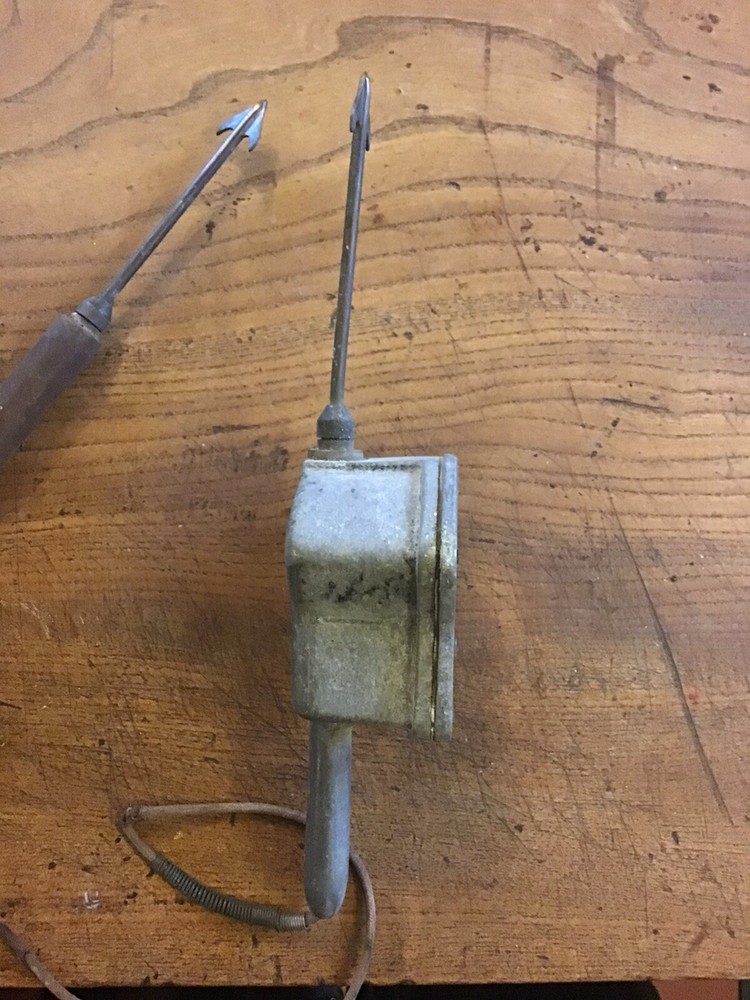 Early Vintage Test Meter -Flash Gordon ?