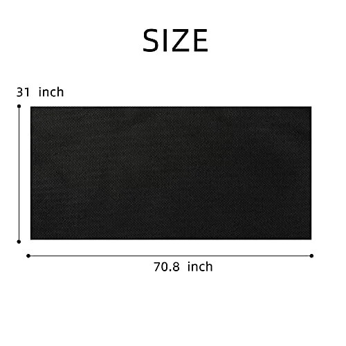 20 PCS Massage Table Sheets Sets Disposable SPA Bed Sheets Non Woven Black