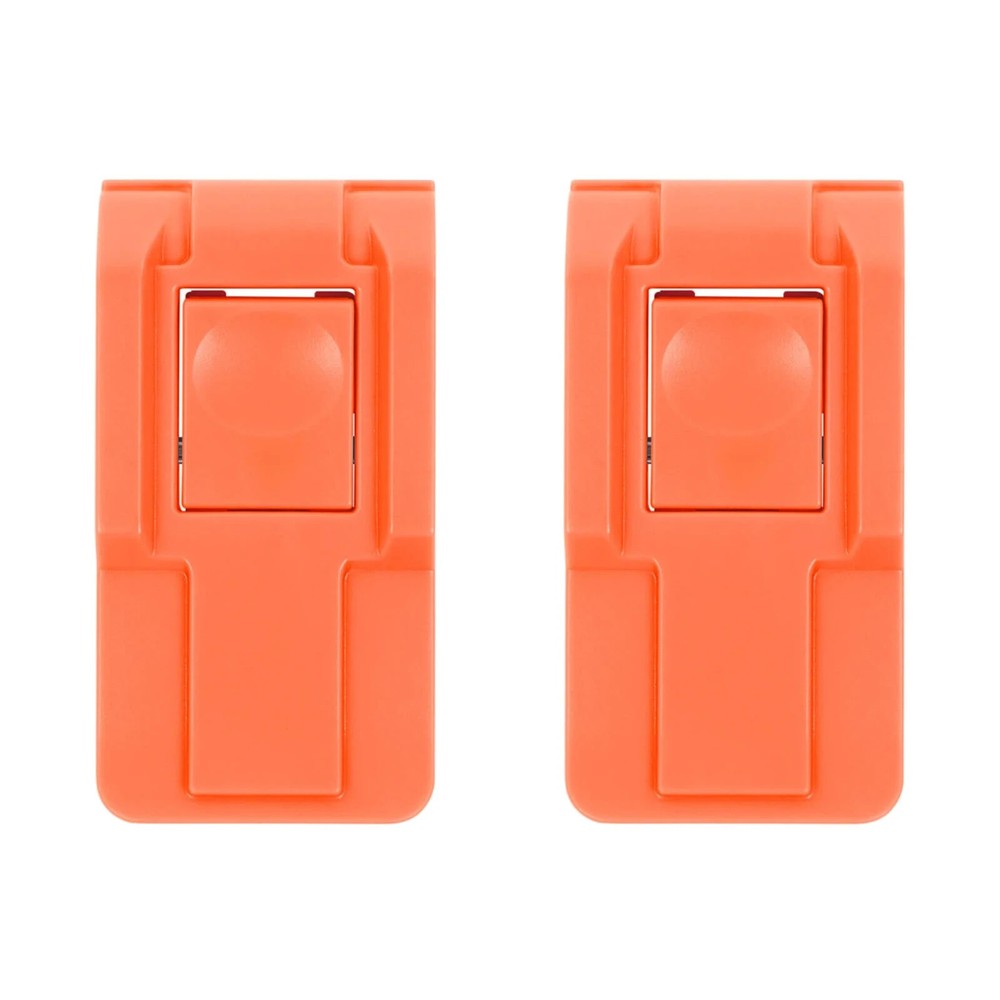 Pelican 1500 Orange Push Button Latch Set