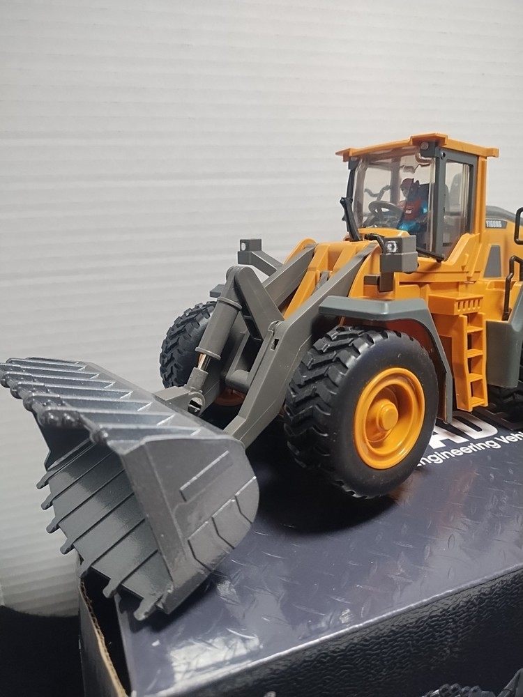 Yi Gong Wheel Loader Rv