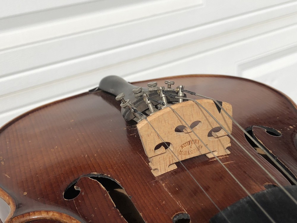 German violin, 1966