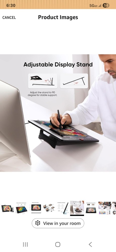 Xp-pen Artist 13.3 Pro Graphics Tablet - Black