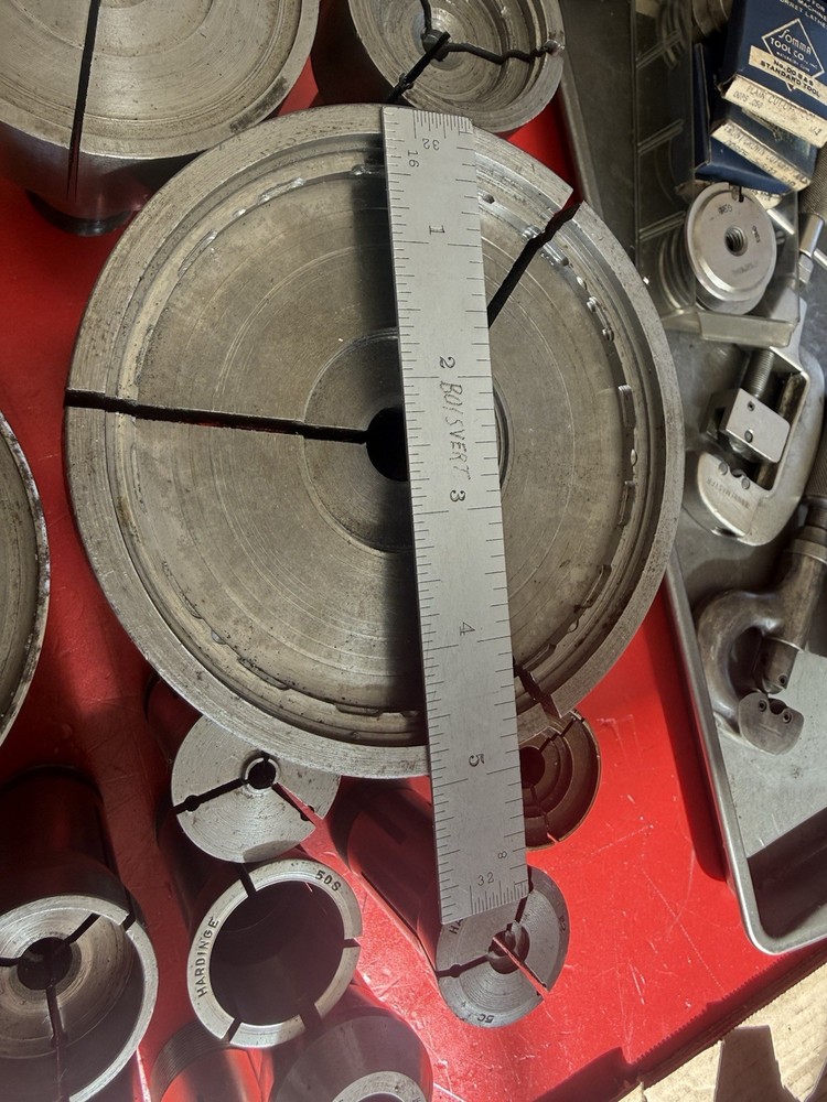 19 5C Collets Most Are Machinable