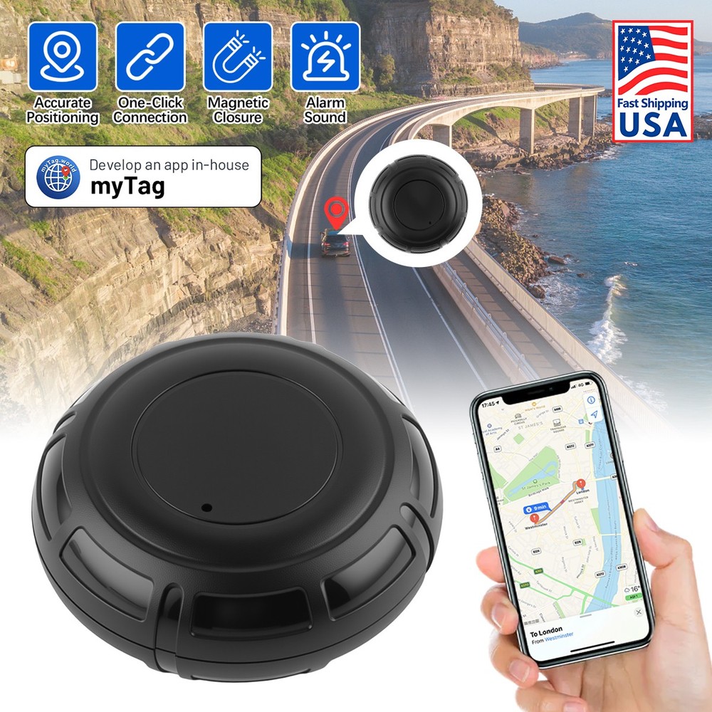 Android Smart Tag for Google Apple Find my Air Tag Key Finder Bluetooth Tracker