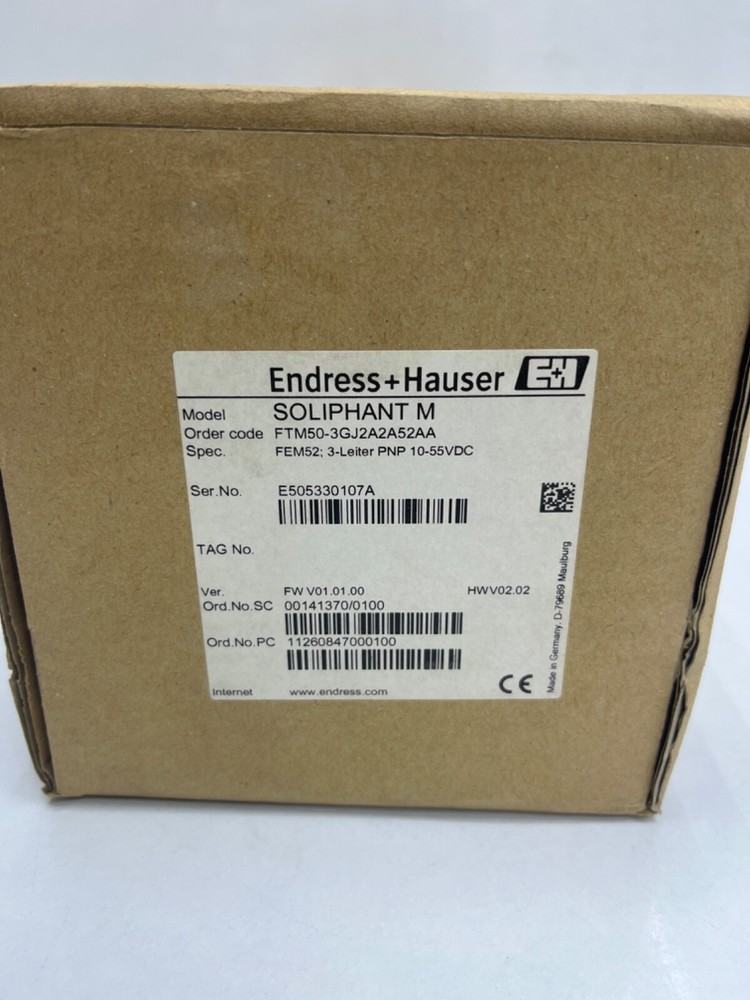 Endress Hauser SOLIPHANT M FTM50-3GJ2A2A52AA