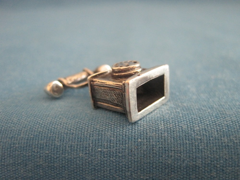 Telephone. Souvenir. Sterling Silver 925.