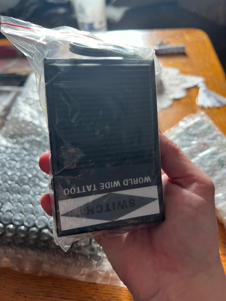 tattoo supplies kit