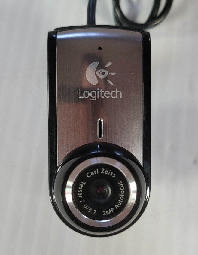 Logitech Carl Zeiss Tessar 2.0/3.1 USB Webcam