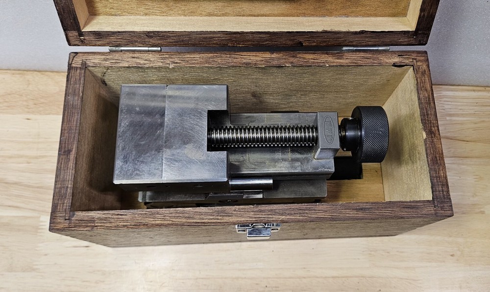 JAM Japan Automatic Machine Precision Compound Sine VISE CSV100