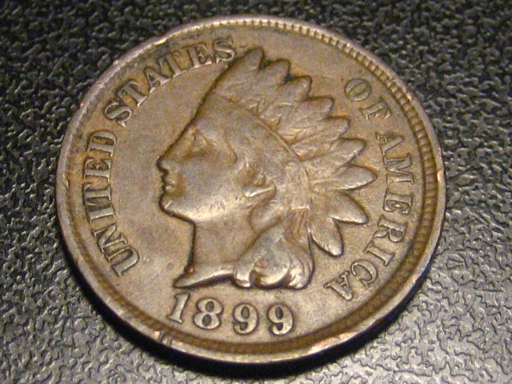 1899 Indian Head Cent VF #1
