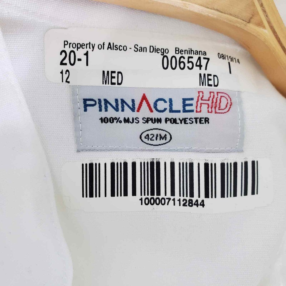 Chef Coat Size 42 / M