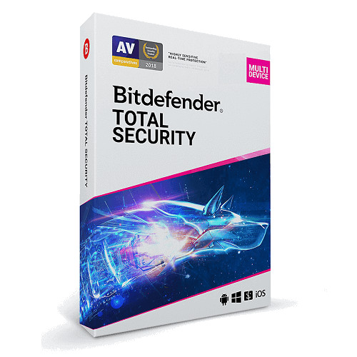 Bitdefender Total Security with VPN -1 Year 10 Devices/ Subst. Premium Security