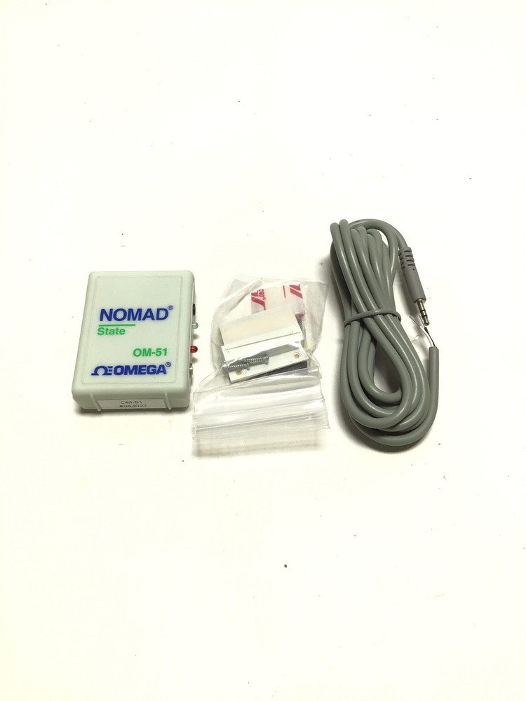 Omega OM-51 Portable State Data Logger