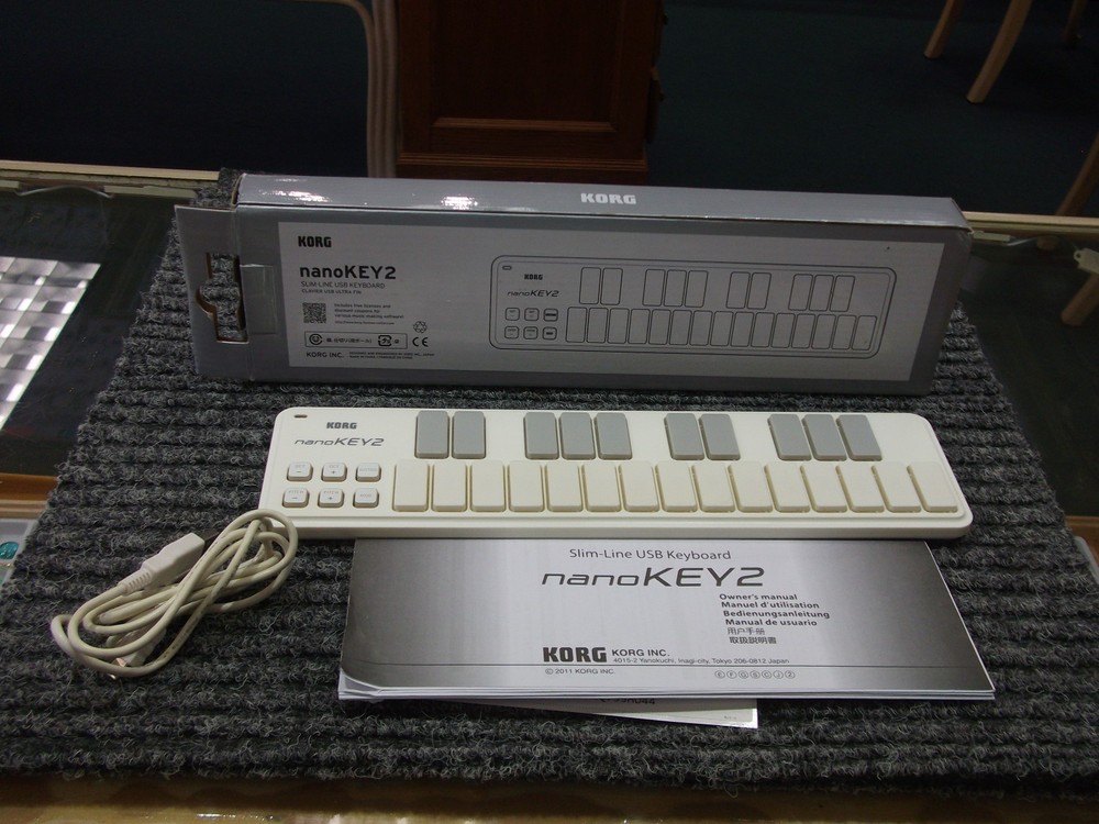 Korg nanoKEY2 Slim-Line USB Keyboard