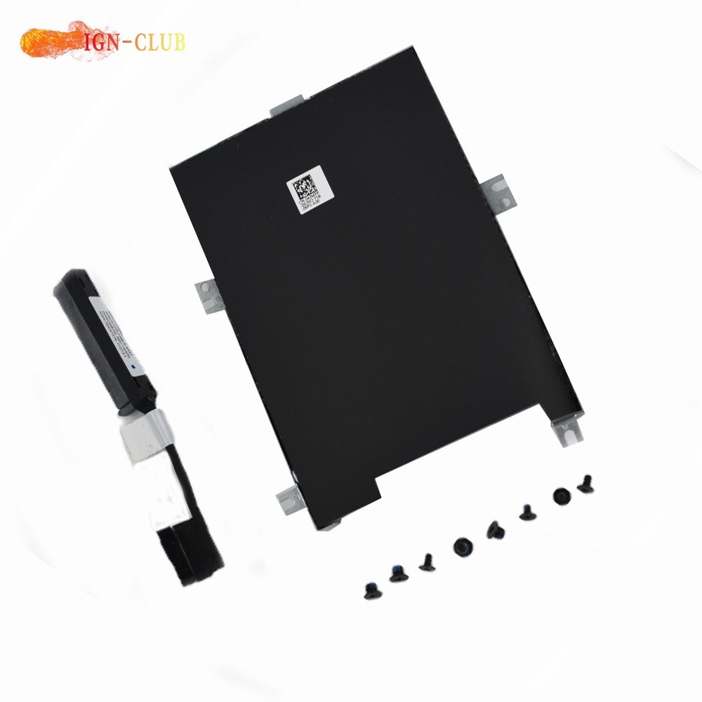 Caddy Frame Bracket 4JMFP For 5470 E5470 + Cable Connector HDD 80RK8
