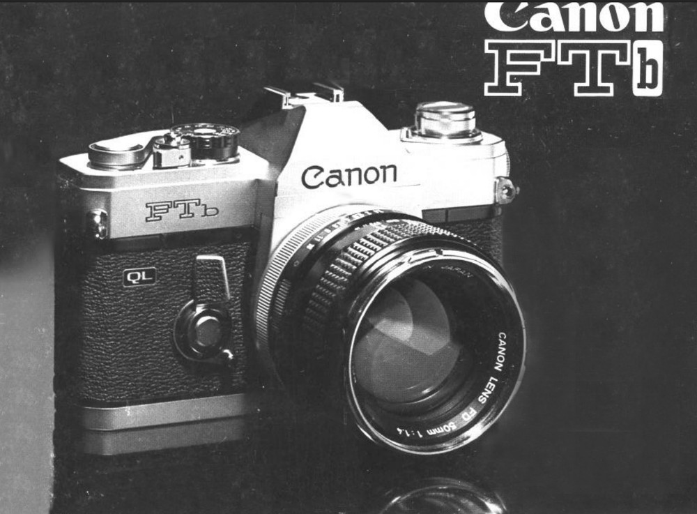 Canon QL FTB Camera User Owner Instruction Manual