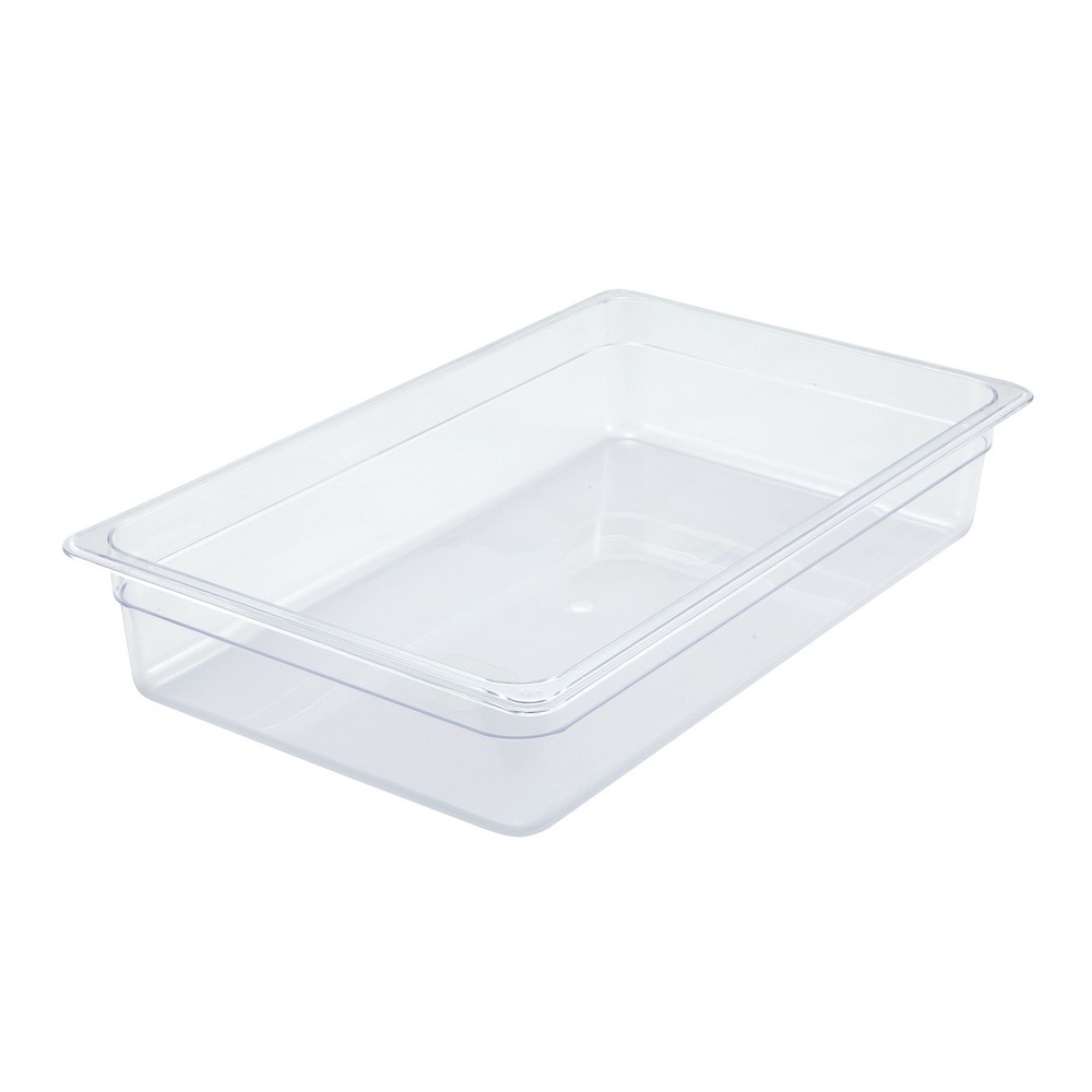 Winco SP7104 PolyWare Full Size 4 in Deep Food Pan