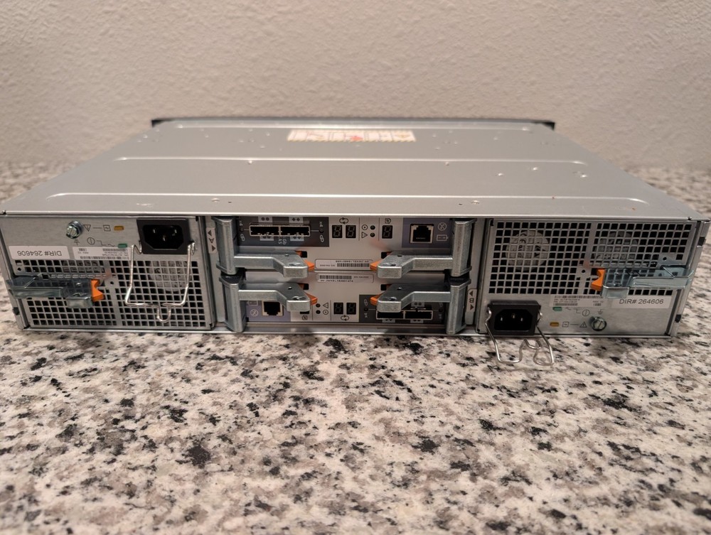 EMC VNX SAE 25-Bay 2.5" SFF Disk Array Enclosure JBOD | 2x Controllers | 2x PSU