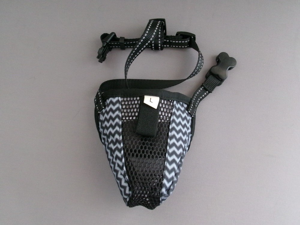 CollarDirect Pet Safe Mesh Dog Muzzle Size Large