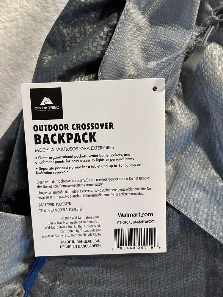 Ozark Trail Crossover Outdoor Backpack 26l