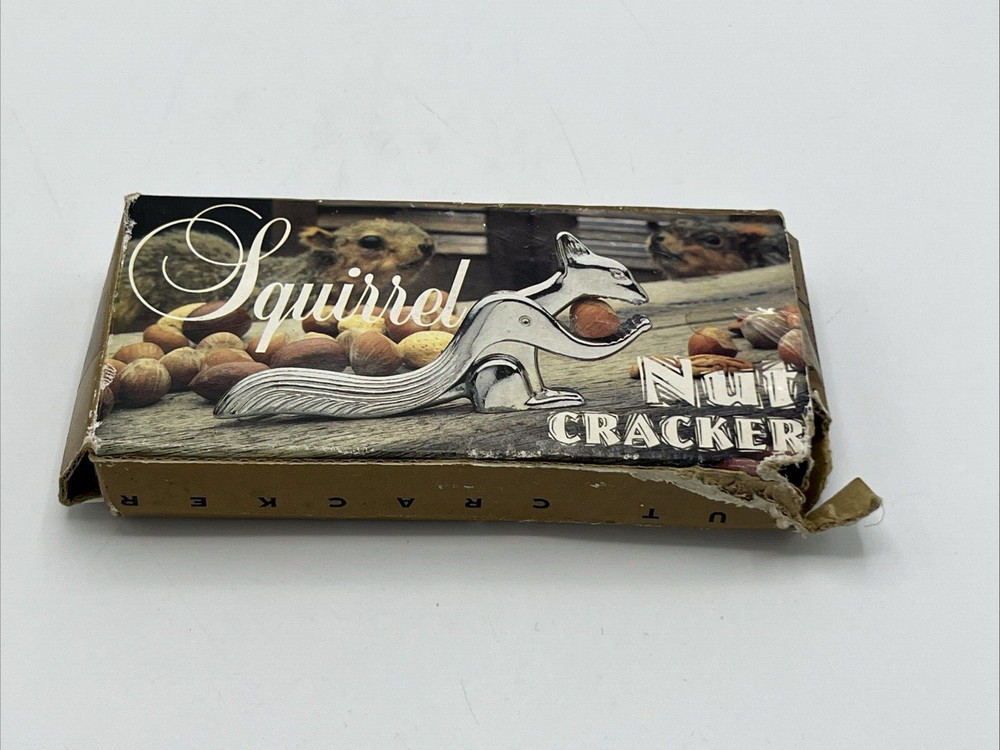 Nut Cracker Zinc Alloy Creative Squirrel Shape Nut Shell Opener Walnut