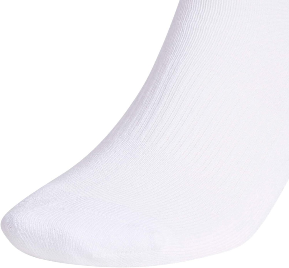 Adidas Men's Athletic Cushioned Crew Socks Arch Compression Secure Fit (6-Pair)