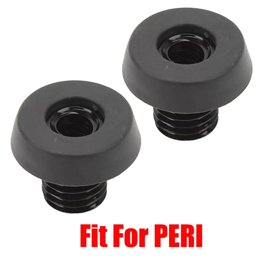 2PCS Pool Cue Back Plug Screw Bottom Bumper Protector for Universal/HOW/PERI US