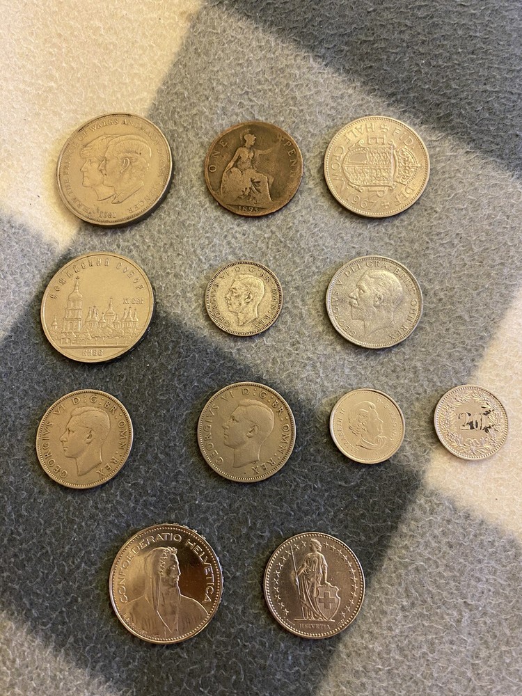 coin collection job lot