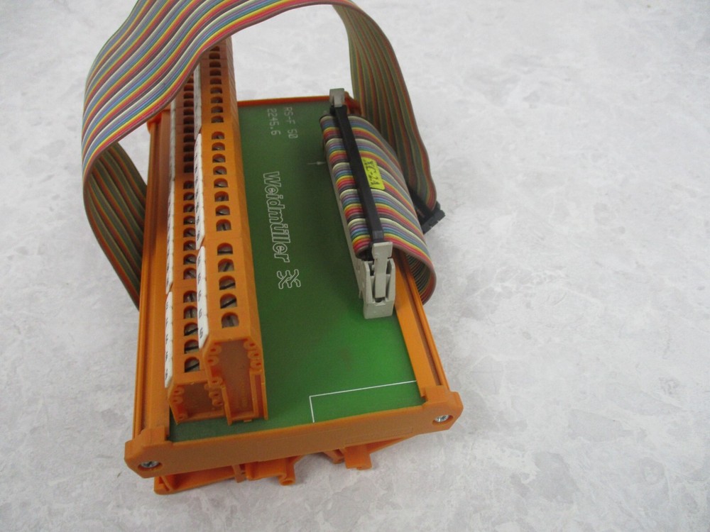 Weidmüller 2245.6 RS-F 50 INTERFACE MODULE, T1493