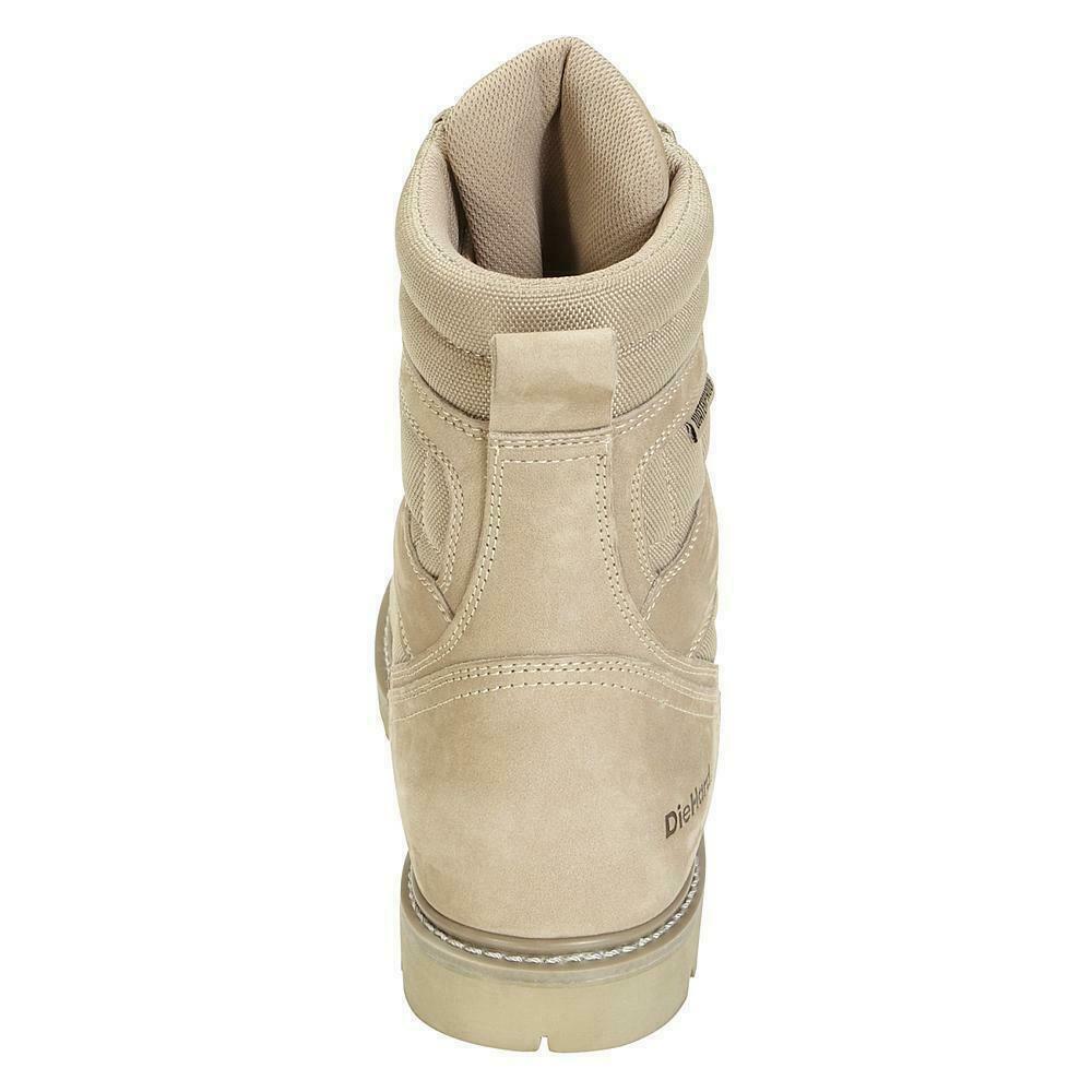 DieHard Men's Insulated Waterproof Soft Toe 8" Work Boot - Tan